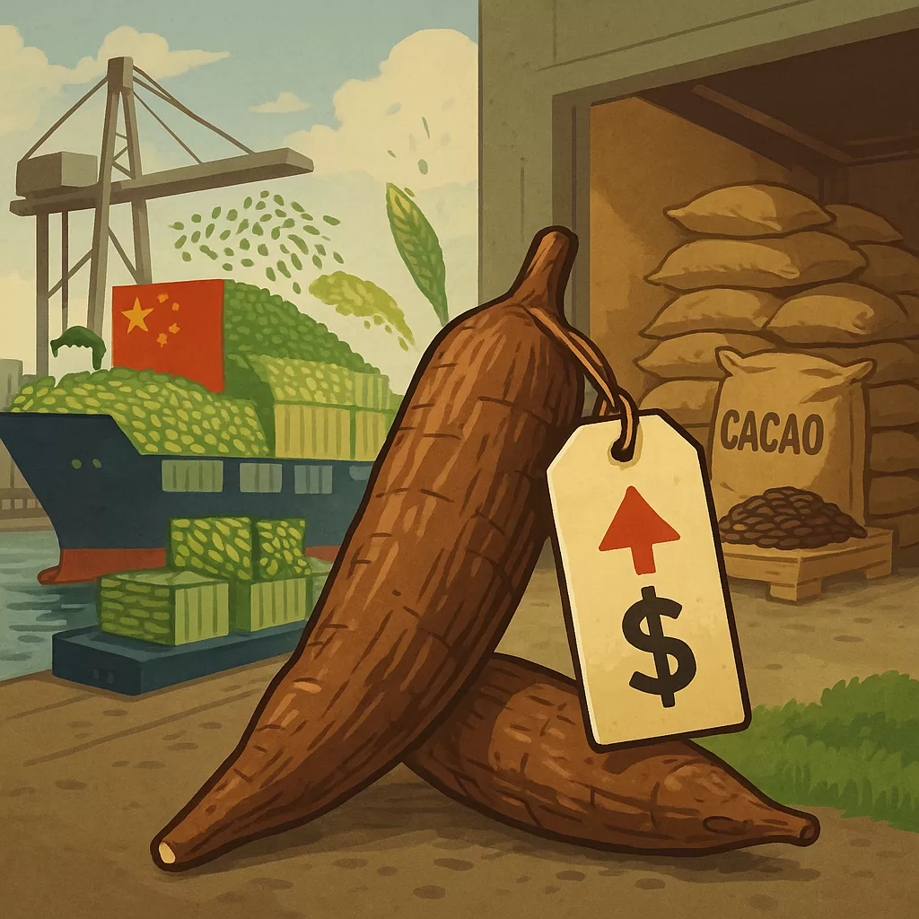 Importação de soja na China atinge menor nível desde 2008
