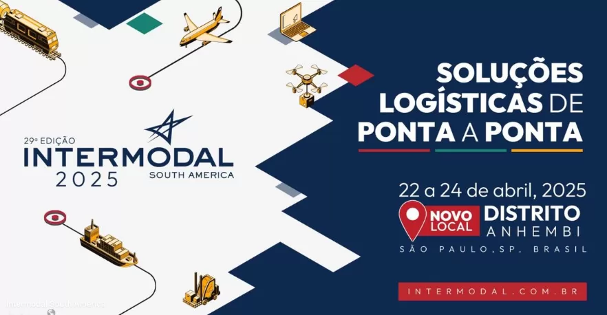 Intermodal 2025: logística e comércio na América Latina ganham força