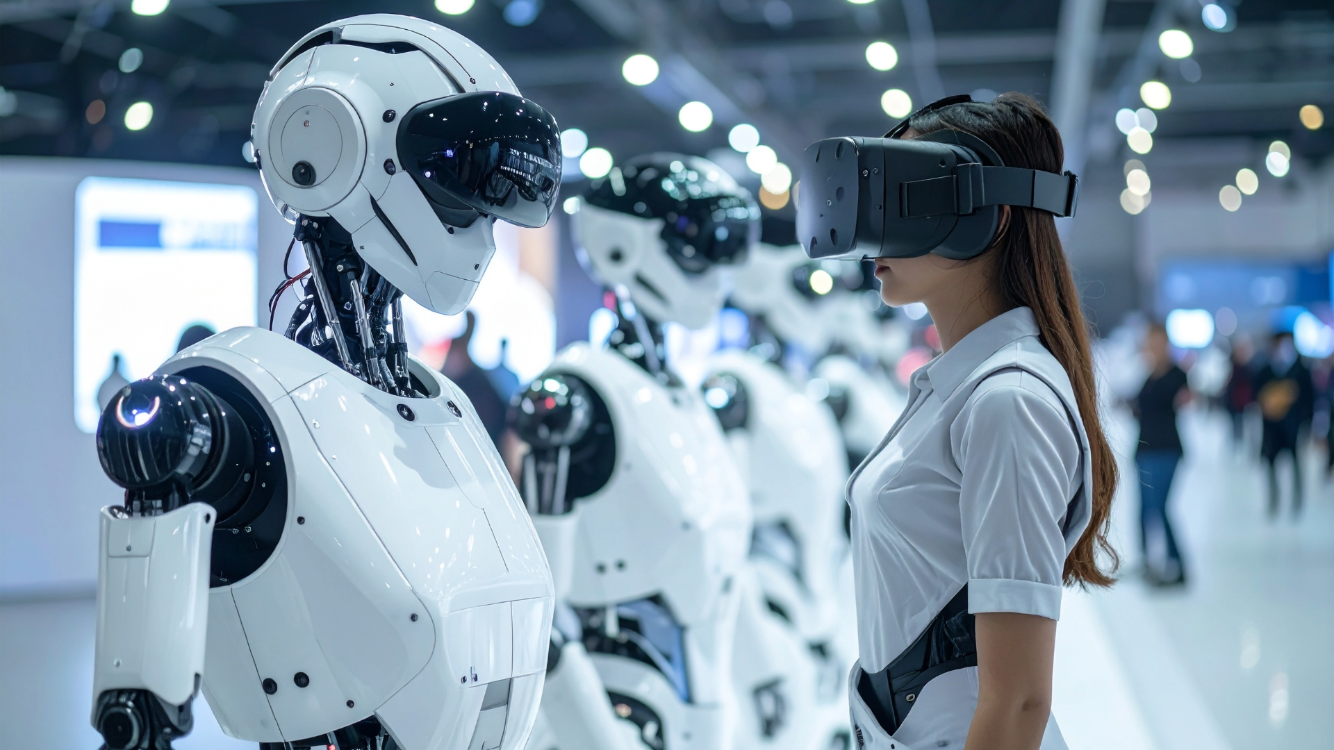 PIM digital: robôs, IA e VR foram destaque na ExpoPIM