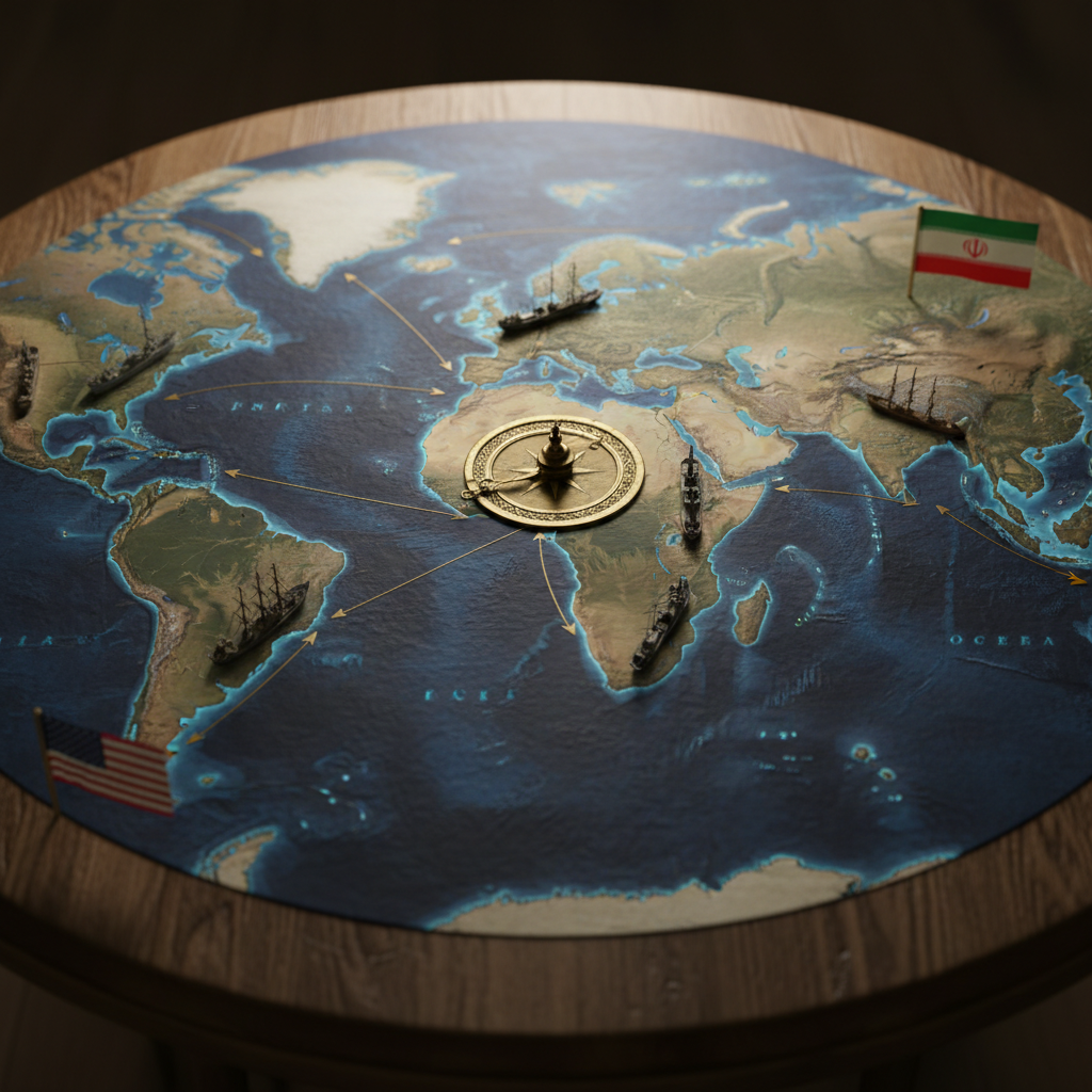 Guerra e Comércio: O Novo Tabuleiro Global do Brasil