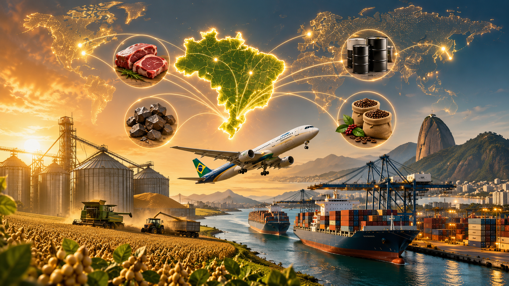 Brasil Exporta: O Que Vai ao Mundo