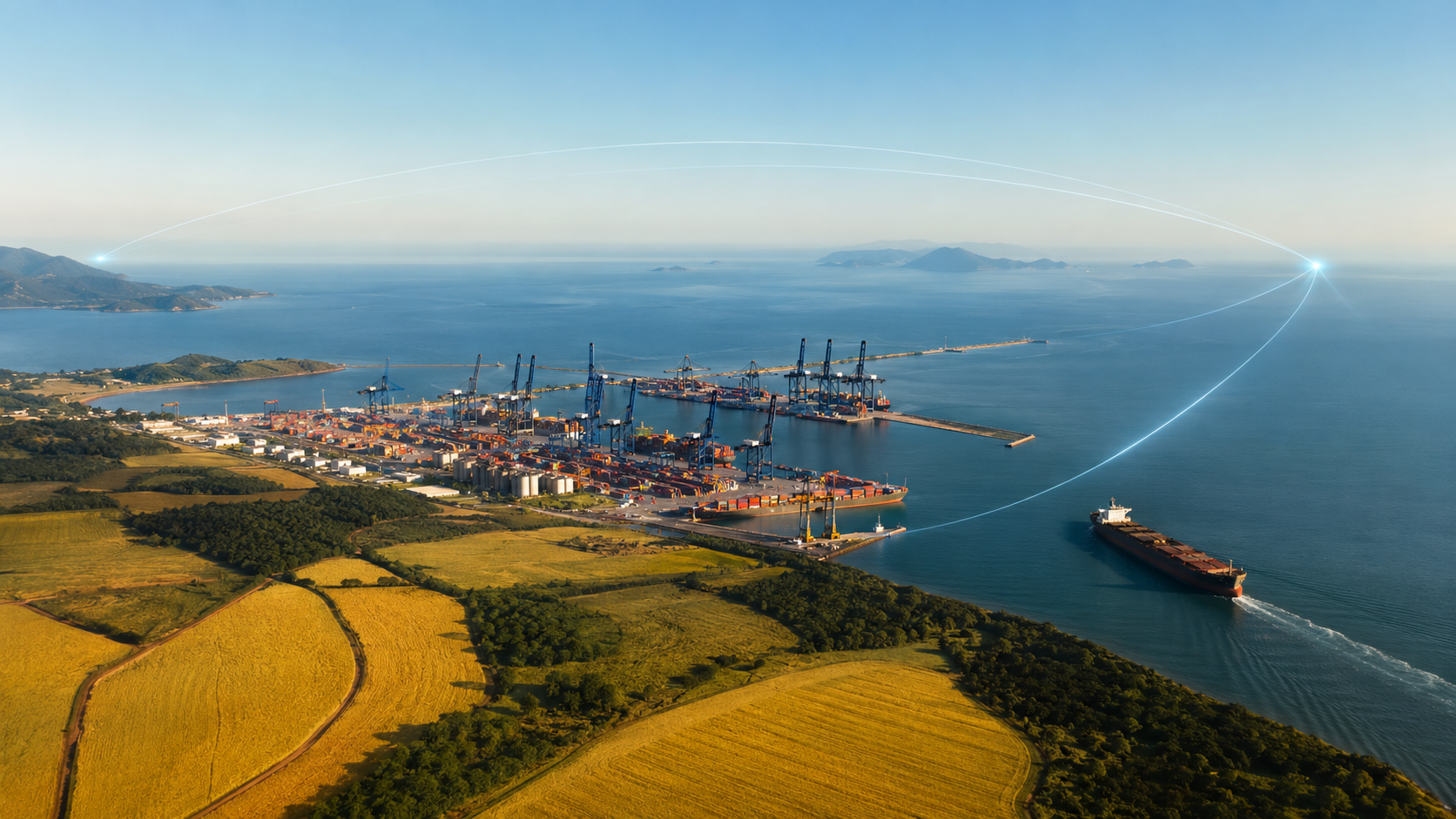 Comex Brasil: Entre a China e a Europa
