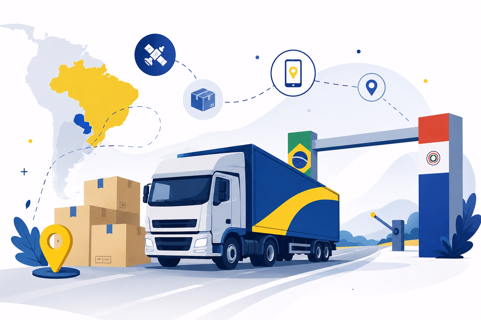 Compra Paraguai: Correios Levam Encomendas ao Brasil