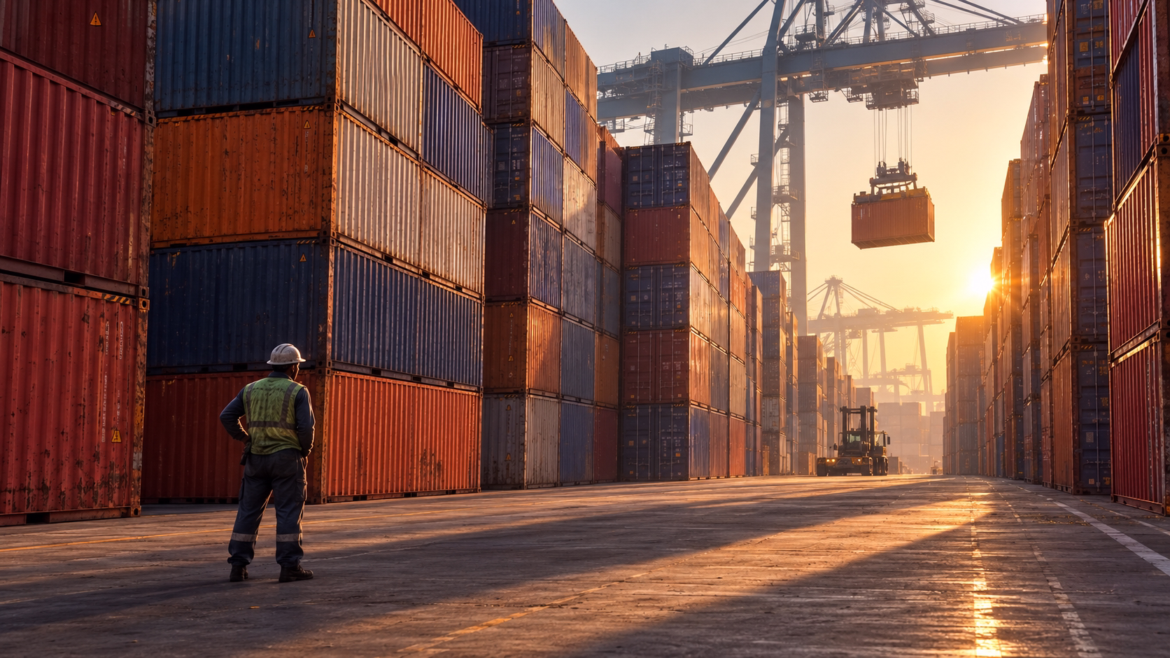 Crise Portuária Global Eleva Custo da Importação